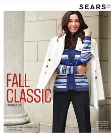 Sears Catalogue Fall Classic 2016 - 2017