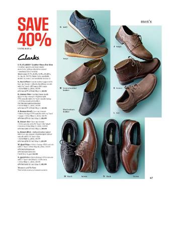 sears clarks shoes