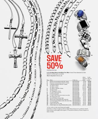 Sears Catalogue Accessories and Jewellery Sale