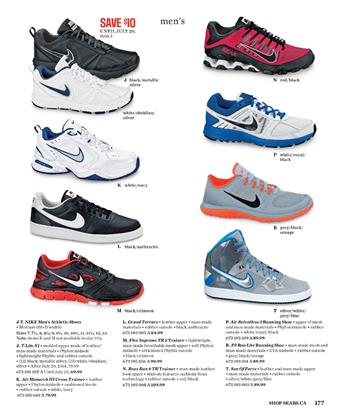 all nike models list