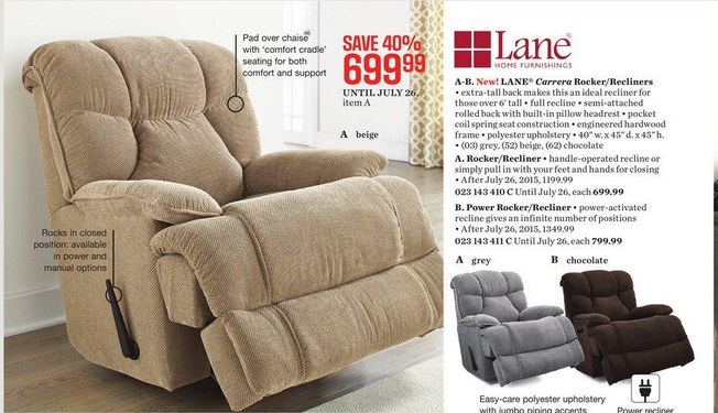 sears catalogue living room furniture