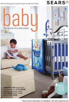 Sears Catalogue Baby Beds Cribs Strollers 2016