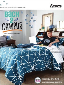 Sears Catalogue Back To Campus Aug 11 - Oct 31 2016