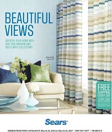 Sears Catalogue Beautiful Views March 26 2016 - March 10 2017