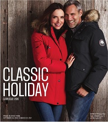 Sears Catalogue Classic Holiday October 1 2016 - March 22 2017