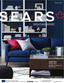 Sears Catalogue Fall Home 2016 - 2017