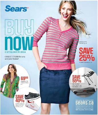 Sears Catalogue Women's Clothing 2014