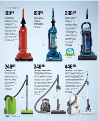 Sears Catalogue Vacuum Cleaner Price