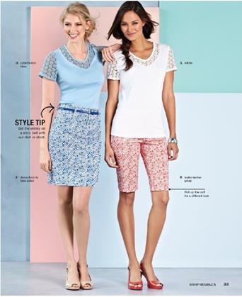 Sears Catalogue Woman Clothing with Casual Options
