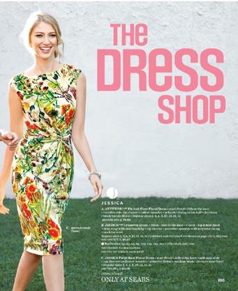 Sears Women's Dress Collection by Catalogue
