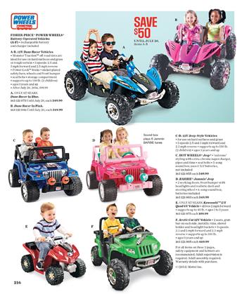 Sears Toy Sale 2014 by Catalogue Prices First Week of March
