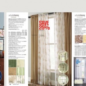 Sears Catalogue Home Decoration September