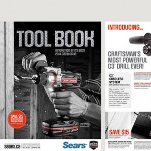 Sears Catalogue Tool Book October 2014