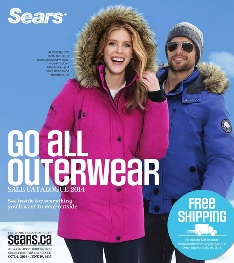 sears canada all outerwear catalogue