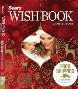 sears wish book