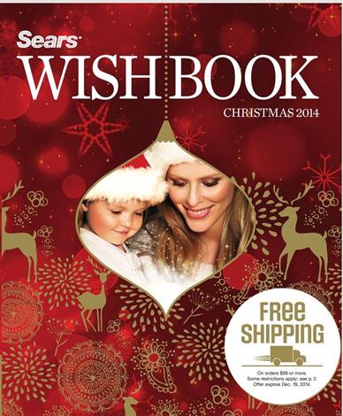 Sears Christmas Wishbook Review 2014