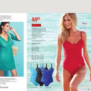 Sears Catalogue Womens Spring Summer Fashion May 2015
