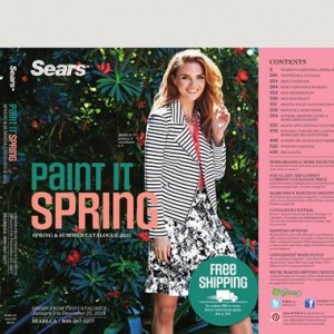 Sears June 2015 Women and Men Apparel