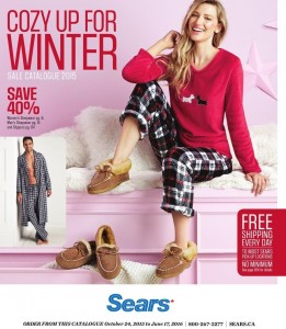 Sears Winter Men And Women Apparel