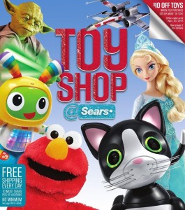 sears toy shop catalogue 2015