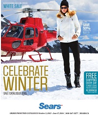 sears catalogue celebrate winter