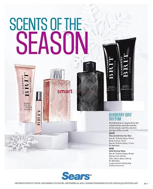 Sears Scentes Flyer December 3 24