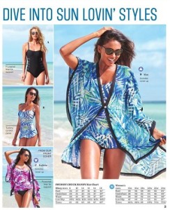 Sears Flyer 15 April 2016 Ontario Swimsuits